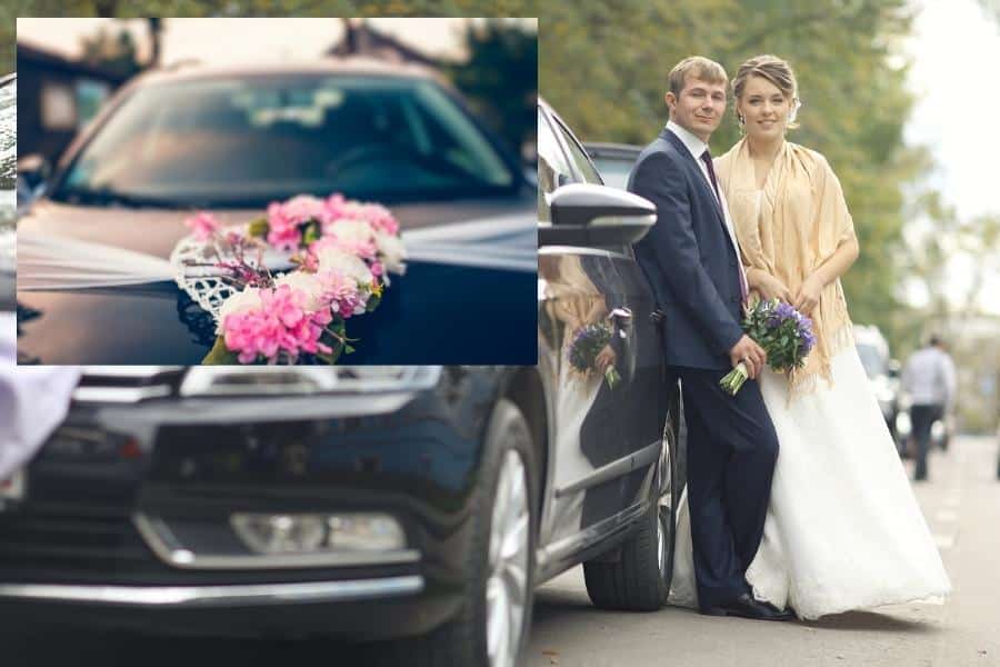 wedding shuttle service