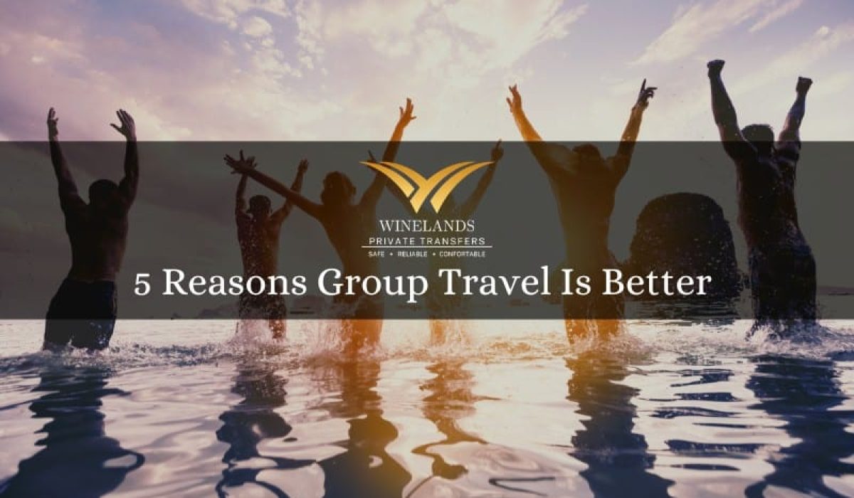 5 Reasons Group Travel is better